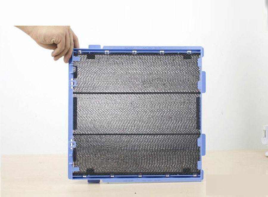 空氣凈化器中的活性炭濾網 空氣凈化器中的活性炭濾網
