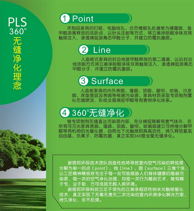 立美凈PLS施工技術 立美凈PLS施工技術