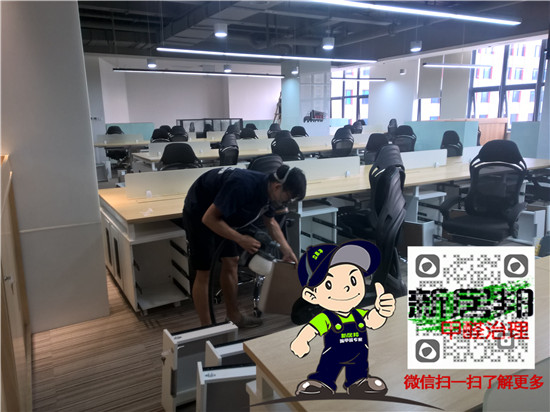 西安除甲醛|室內甲醛檢測治理-除甲醛施工圖片