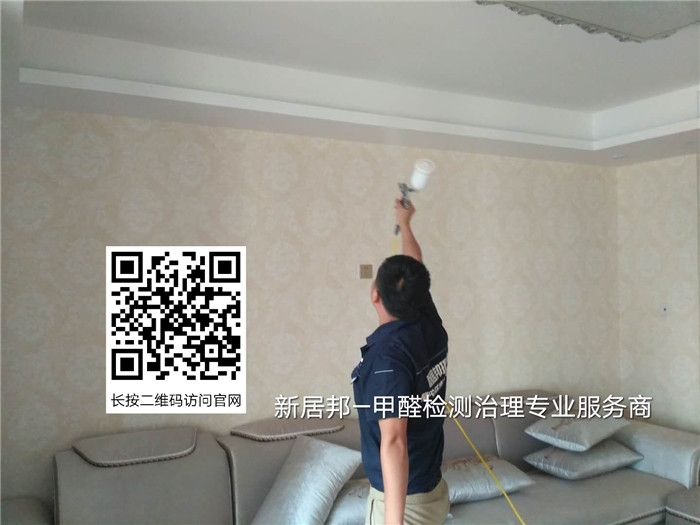 除甲醛專業公司用什么技術做除甲醛治理